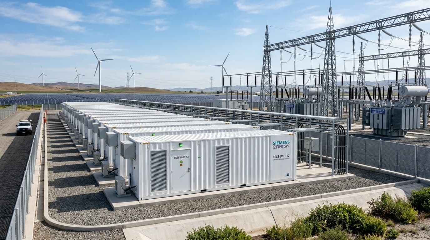 Endüstriyel Tesislerde Lityum Bataryalı Enerji Depolama (BESS): Pik Tıraşlama ve Kesintisiz Güç