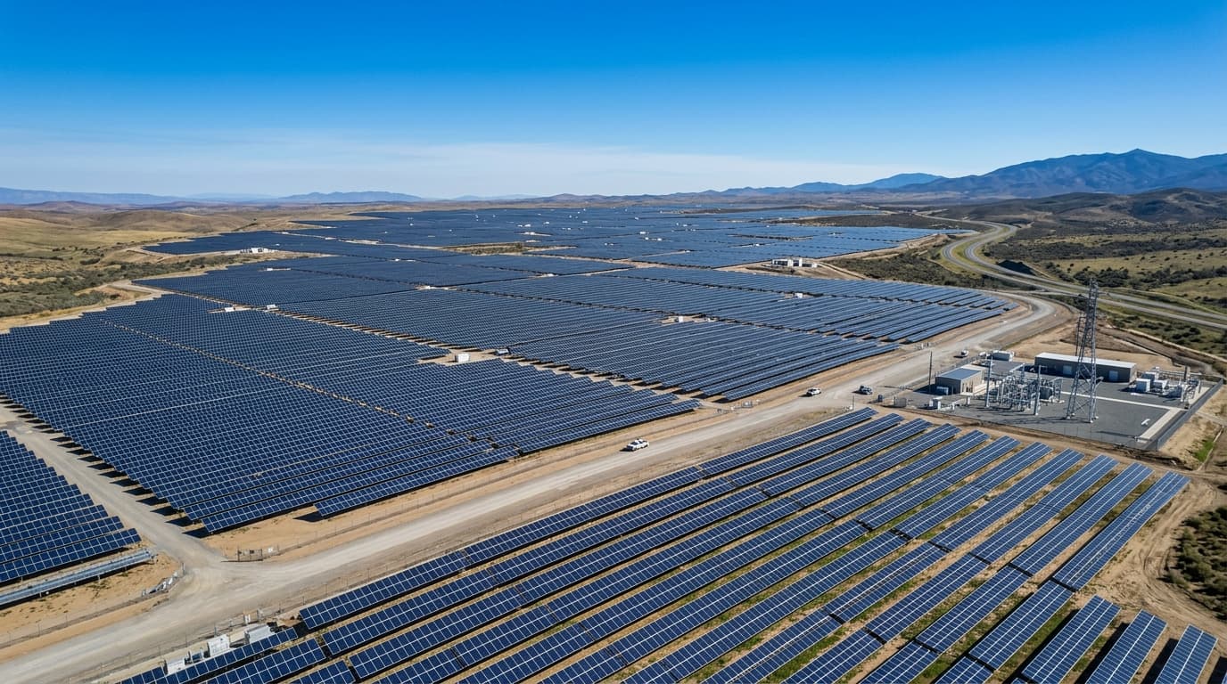 Arazi Güneş Enerjisi Santralleri